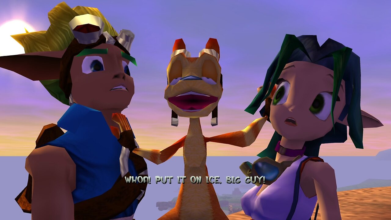 Let's Play! Jak and Daxter: The Precursor Legacy part 10 Fighting Gol and Maia (THE END)