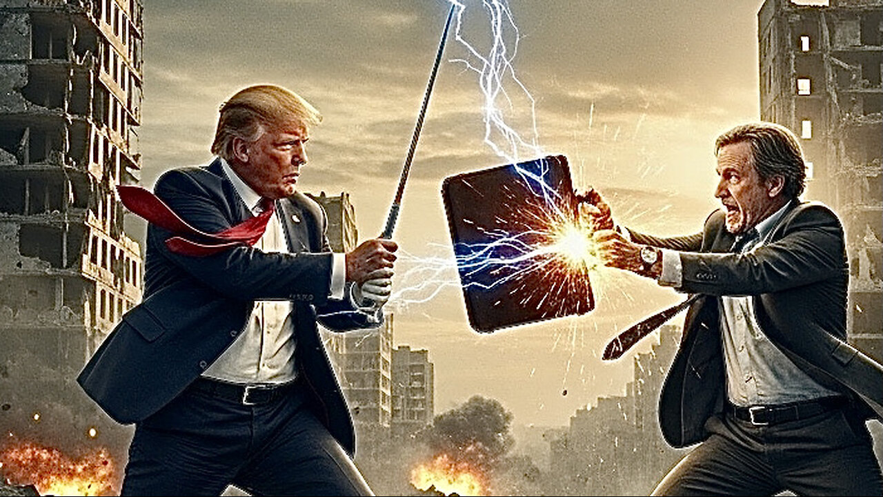 8/22/25 TRUMP: USA Vs Fink BR/WEF/EU, Bolt_n Raid, Br_nnan Flees USA, Ukra_ne Blackrock