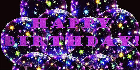 Happy Birthday 3D - Happy Birthday - Happy Birthday To You - Happy Birthday Song Video Card