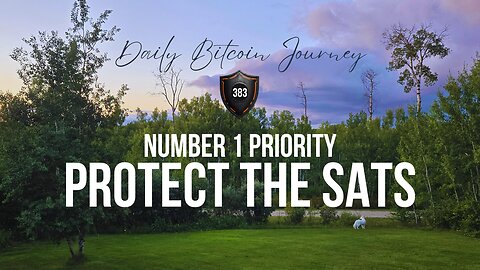 A security playbook for Bitcoiners