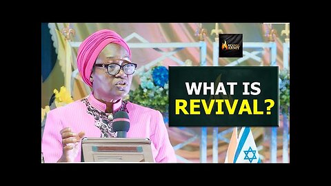 WHAT IS REVIVAL _ BISHOP DEBORAH MACFOY AKACHUKWU, Ph.D