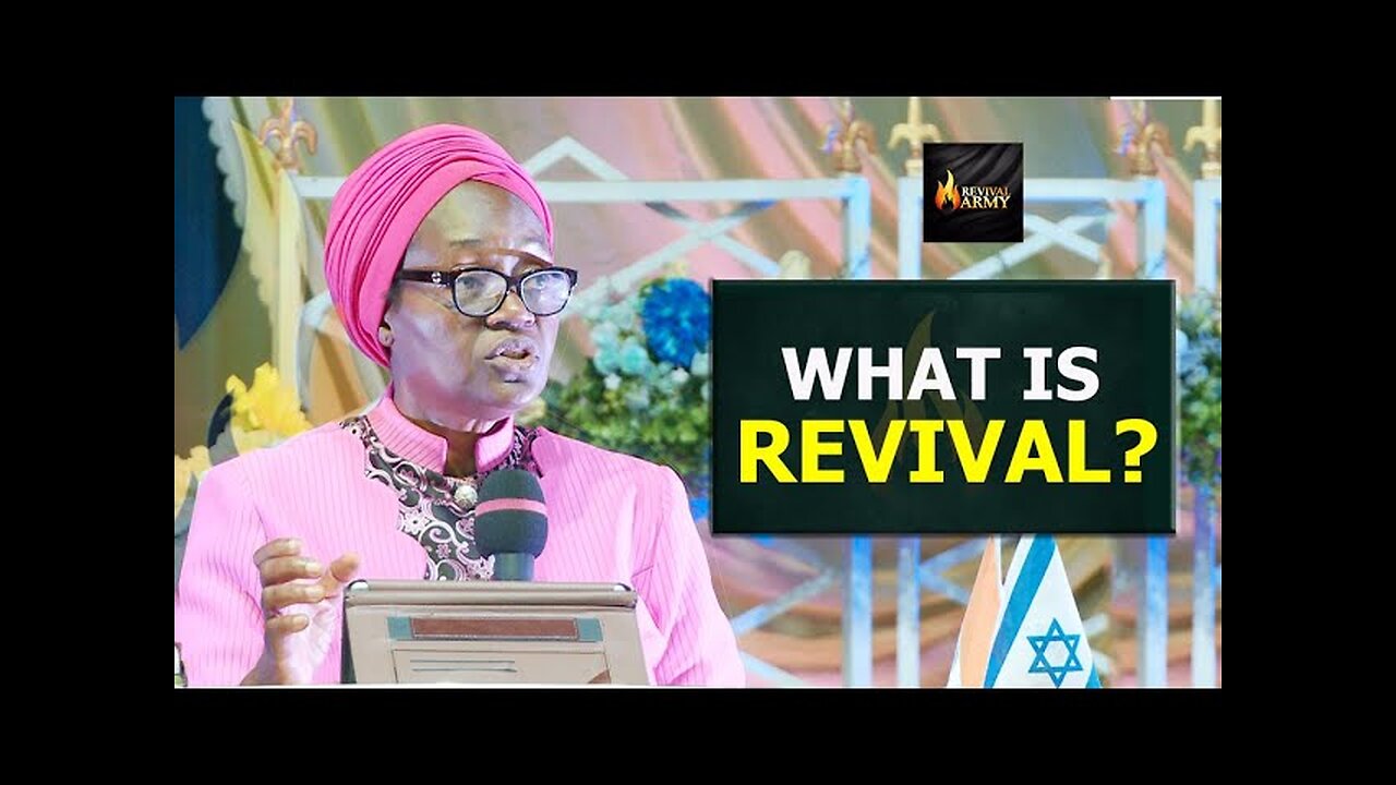 WHAT IS REVIVAL _ BISHOP DEBORAH MACFOY AKACHUKWU, Ph.D
