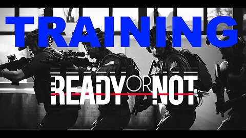 Ready Or Not [Training Mission | PS5] "You're Either S.W.A.T Or You're Not"
