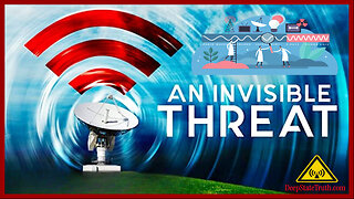 🎬 ☢️ Documentary: 'An Invisible Threat ☢ EMF's Electro Magnetic Frequencies'