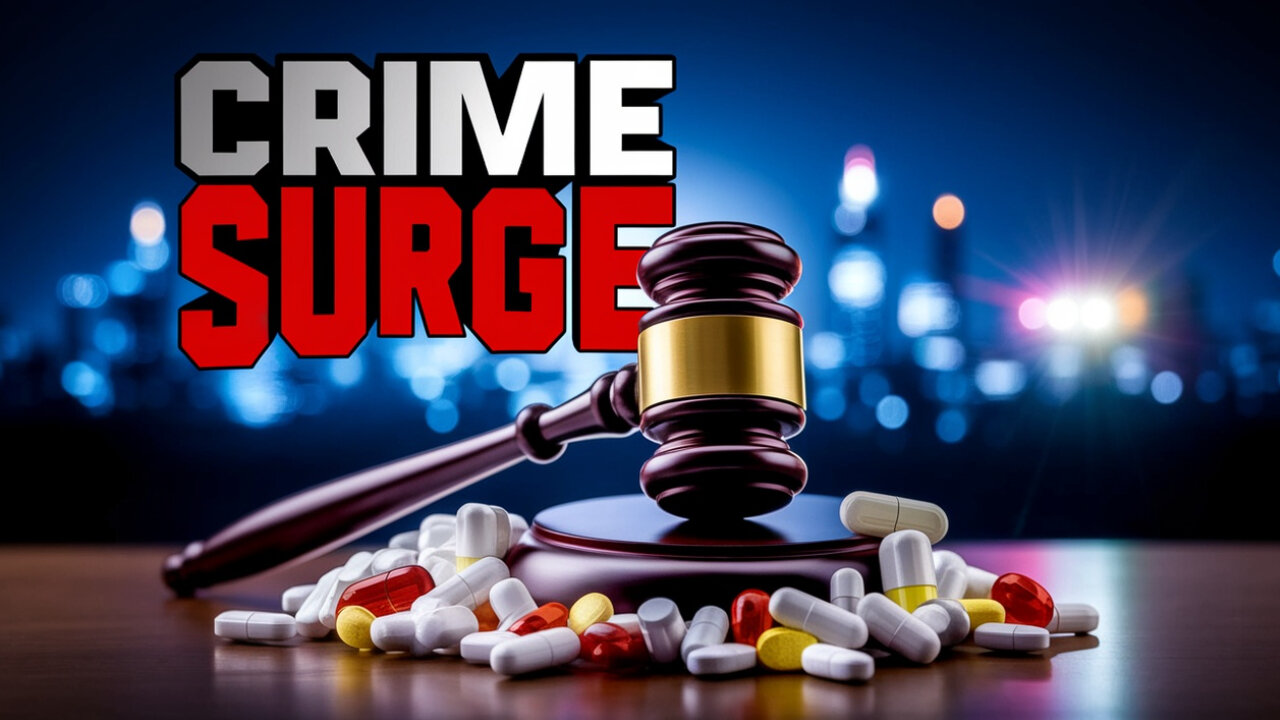 Crime and Drug Cases Surge in the USA: A 10-Year Analysis