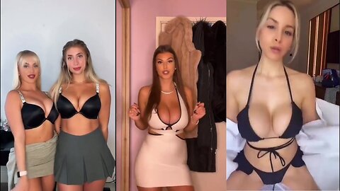 Hot TikTok Girls Compilation 2025