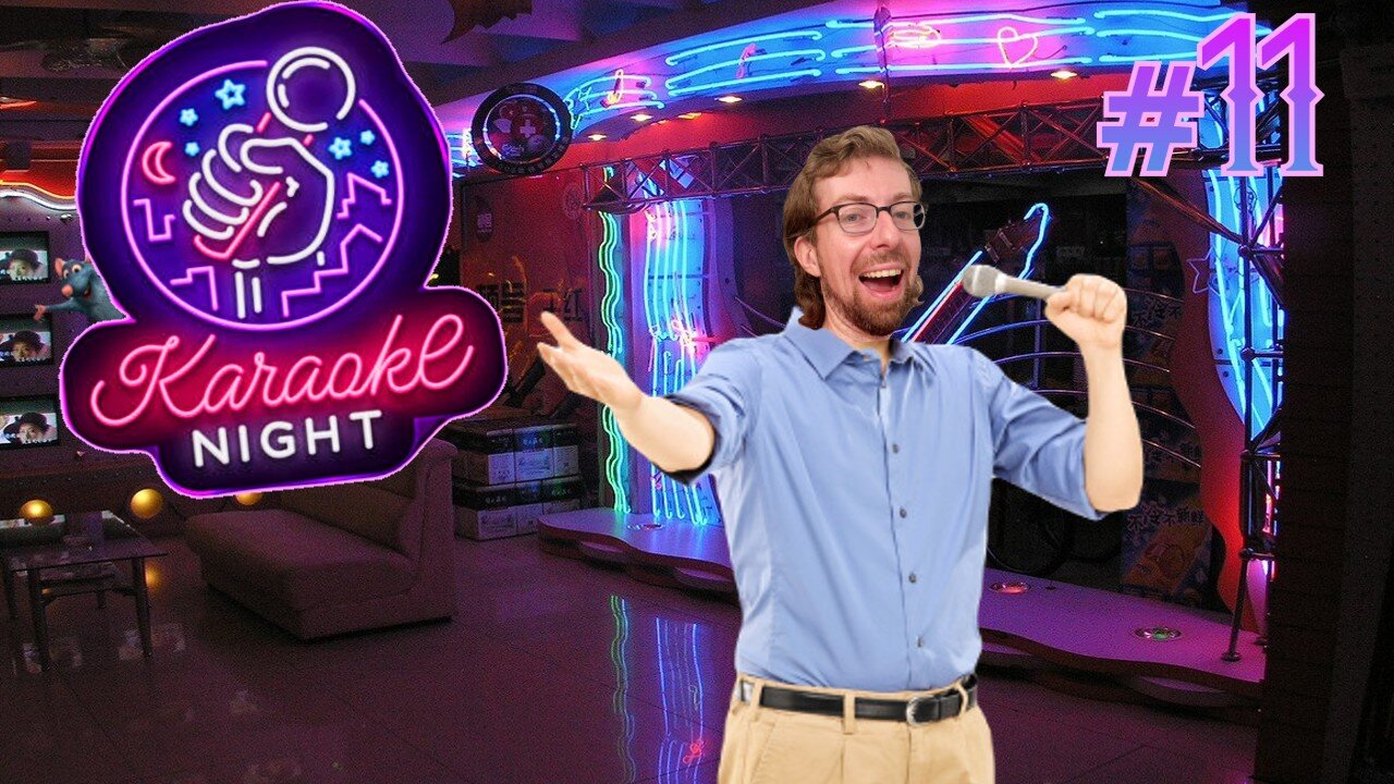 White Guy Sings Karaoke #11