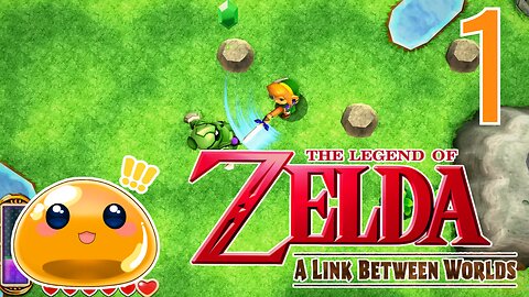 I'm A Hero! I'll Prove it! 【Zelda Link Between Worlds】