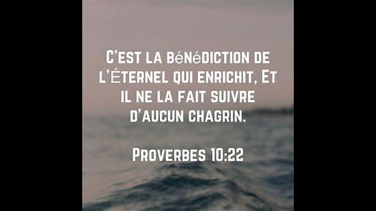 Livre des Proverbes part 2