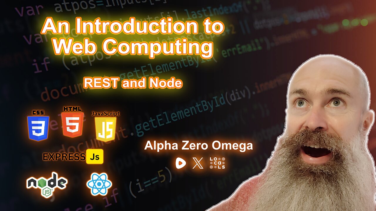 🔴LIVE - An Introduction to Web Computing | REST and Node 🚨RumbleTakeover🚨