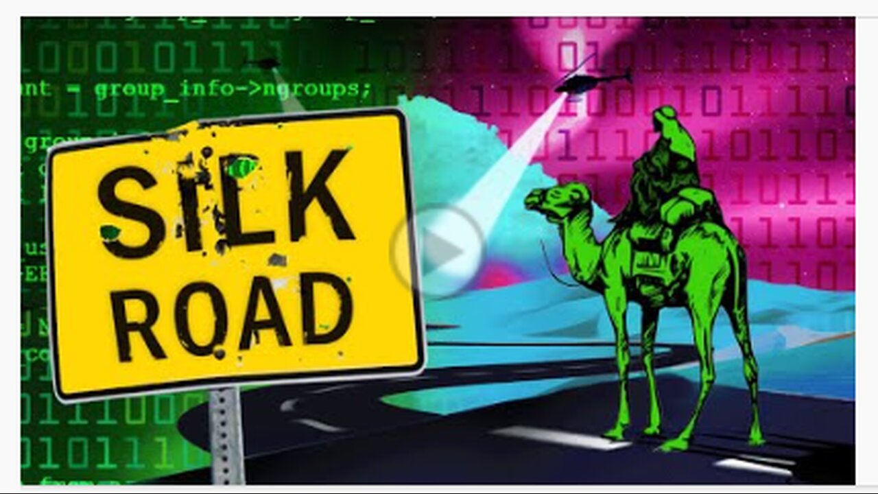 Live-The Most Illegal Business In The World- Silk Road