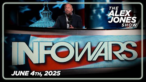 THE ALEX JONES SHOW - 6/4/2025: The Chinese Weaponized Fungus Agroterrorism Arrest Is Part Of A Larger Communist Chinese 5th Generational Warfare Attack On America! PLUS, Learn Why Elon Musk Has Declared War On The ‘Big Beautiful Bill!’