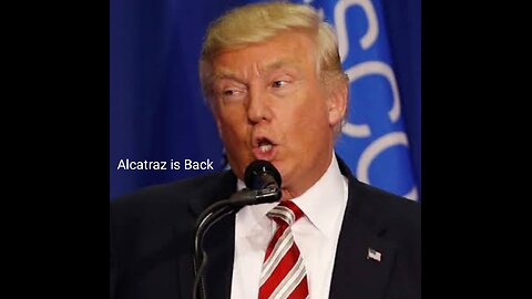Trump speaks on reopening Alcatraz "to house America's most ruthless and violent offenders