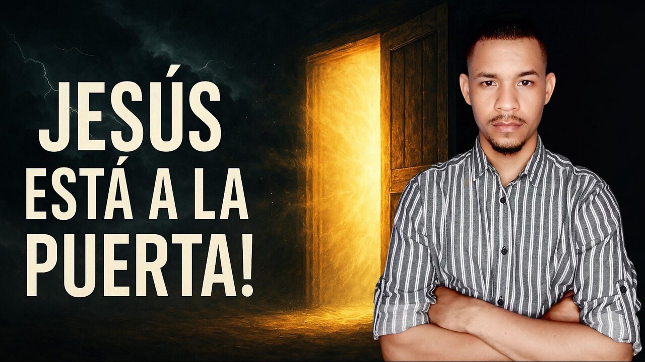 Jesús Está a la Puerta: ¿Estás Listo para Responder?