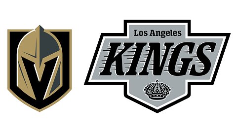 Golden Knights @ Kings. NHL 25. EA Sports.