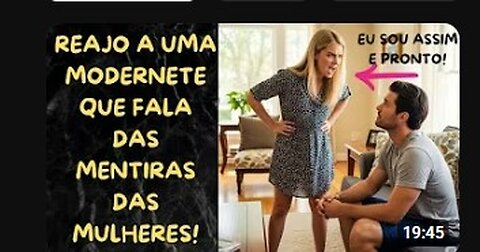 MULHER ATUAL: "EU SOU PROBLEMÁTICA, RANZINZA, BIPOLAR E VOCÊ HOMEM VAI TER QUE ATURAR TUDO ISSO!'