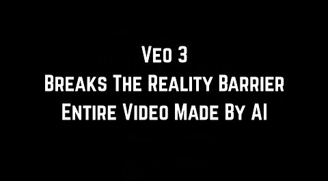 Veo 3 Breaks The Reality Barrier