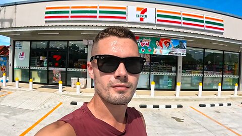 Eating Only From 7-Eleven for 24 Hours in Thailand