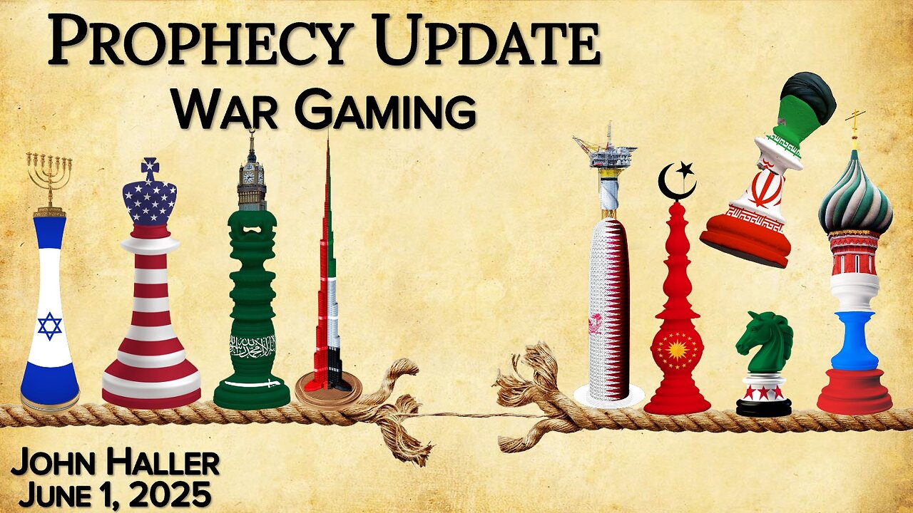2025 06 01 John Haller's Prophecy Update "War Gaming"
