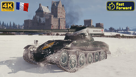 AMX 13 57F - Erlenberg - World of Tanks - WoT - FastForward