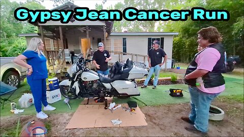 The Gypsy Jean Cancer Run Begins