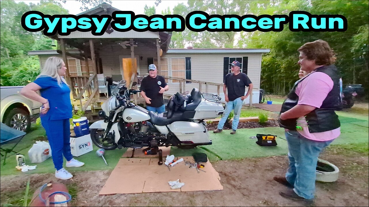 The Gypsy Jean Cancer Run Begins