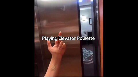 Playing the Elevator Roulette game is much more intense than I thought!