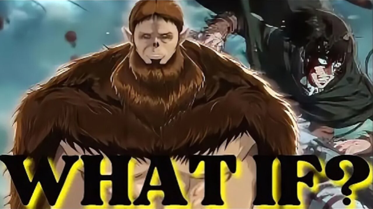 Captain Levi Didn't Kill The Beast Titan