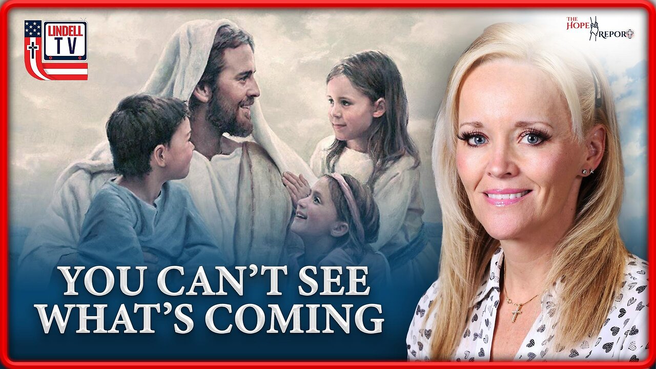 YOU CAN’T SEE WHAT’S COMING