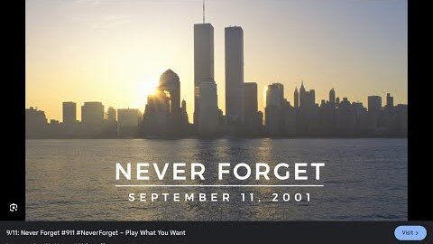 Never Forget the Lie 9-11 Staring Building 7! IveGotOneThatCanSee