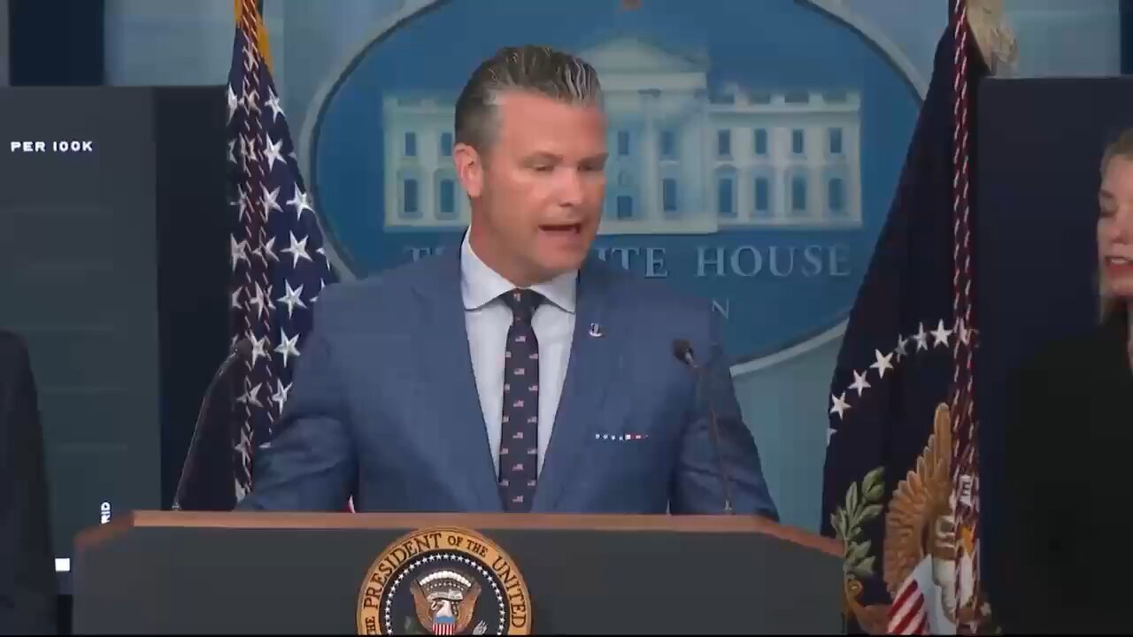 Sec. Def: "This morning, we've mobilized the D.C. National Guard...