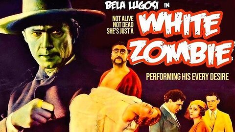 White Zombie - Classic Horror Flick - YOUR WELCOME!! #rumblerant #rumbletakeover #gaming