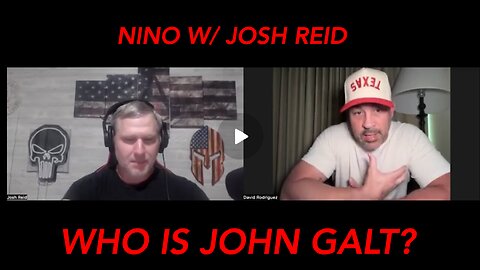 NINO W/ JOSH REID- WARNING: DePop Psychological Operation Incoming! WHO IS John Galt?