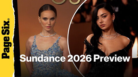 Sundance 2026 teases big change and stars Charli XCX, Natalie Portman, more