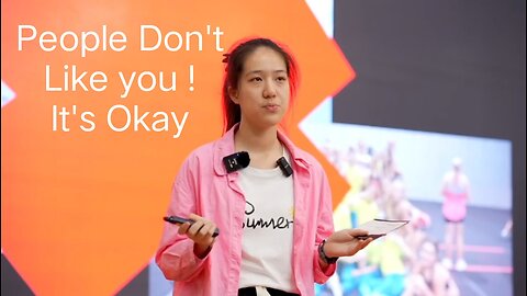 How to Handle Disliking Others by Xinnuo Xu | Ted Talks