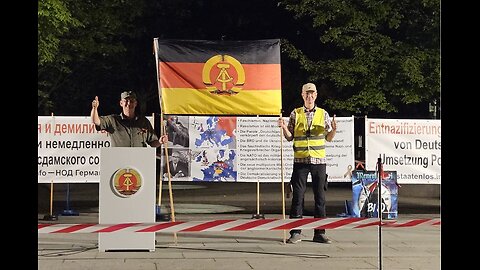 Die „Deutsche Einheit“ hat es nie gegeben! Neue #DDR Berlin 30.08.2025
