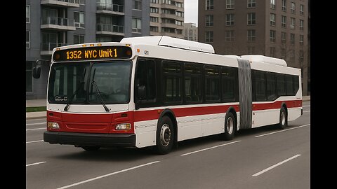 2009 Orion Vii Next generations Articulated citybus