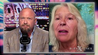 Alex Jones Interviews Epstein Victim & Drops Massive Cover-Up Intel - 9/4/25