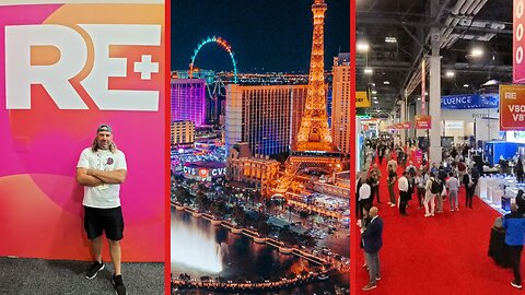 RE+ BIGGEST Renewable Energy Event Hits Las Vegas 2025