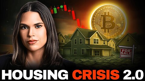THIS CRASH Will Be 10X WORSE Than 2008 | Why Bitcoin Is Escape!