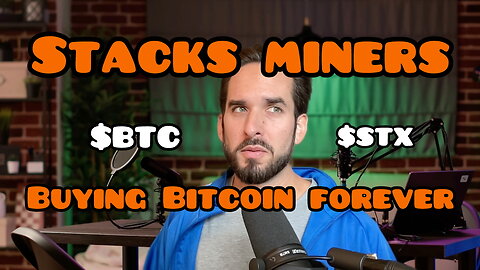 Stacks is Good for Bitcoin (spot BTC demand)