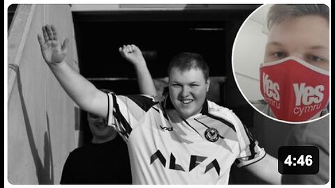 YET ANOTHER YOUNG SPORTS ENTHUSIAST BRIT GOES DOWN HARD!