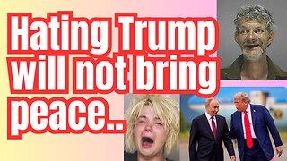 Trump's actually DOING something for peace!?
