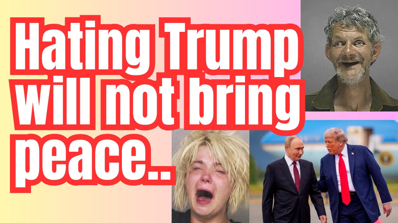 Trump's actually DOING something for peace!?