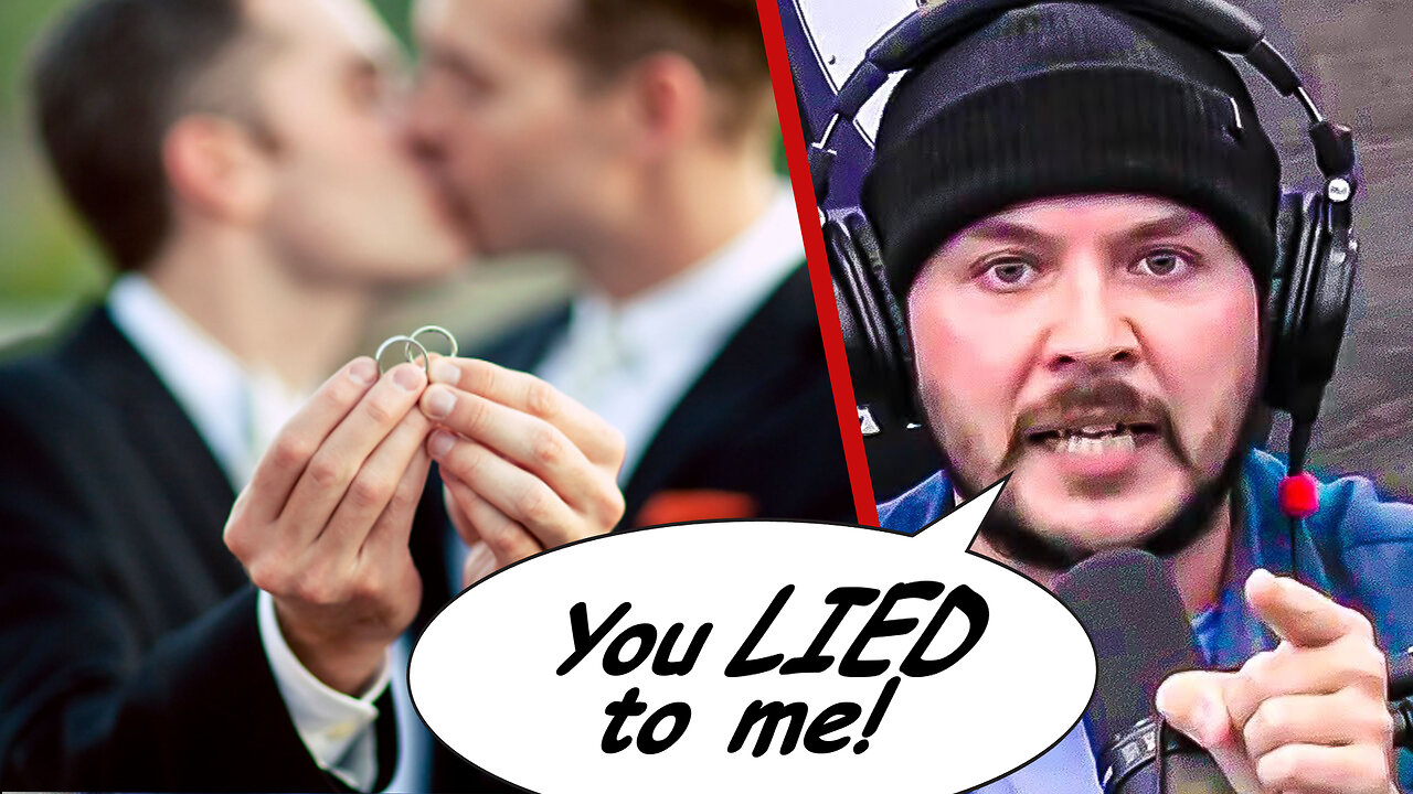 Tim Pool Claims Gay Marriage Will BURN TO THE GROUND!