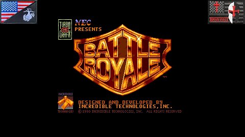 Battle Royale (TurboGrafx-16 - Attract Mode) [NA Only]
