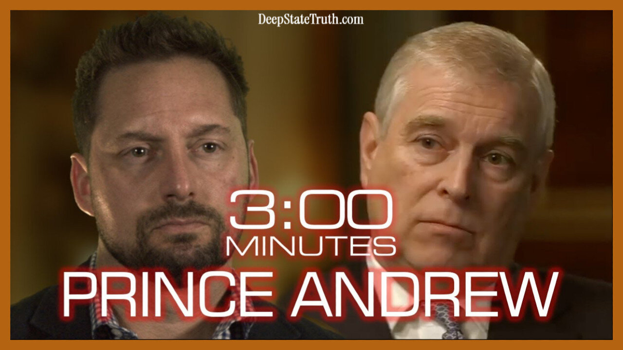 👑🎤 Prince Andrew Sits Down With Nick Peterson to Talk About His Raunchy Sex Scandals and Jeffrey Epstein ⚜️