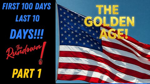 TRUMP FIRST 100 DAYS! Days 91-100 (April 21-30)