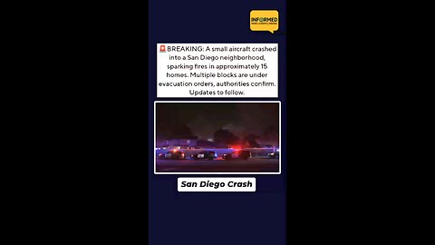SAN DIEGO PLANE CRASH