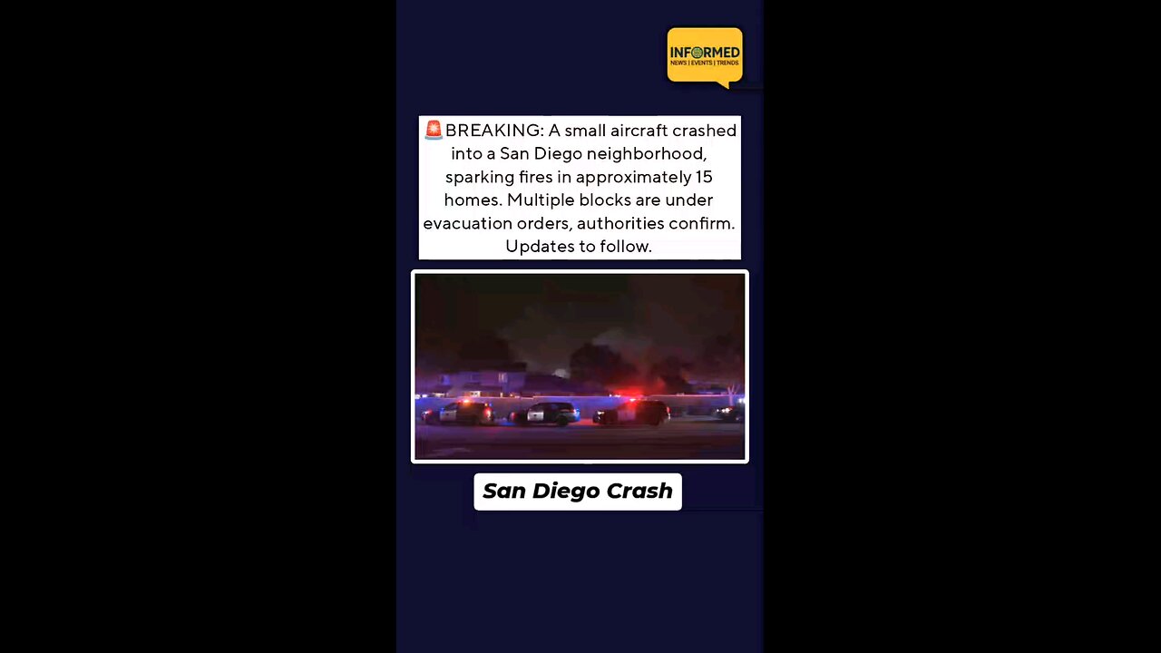 SAN DIEGO PLANE CRASH